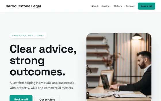 Bright Minimal starting design