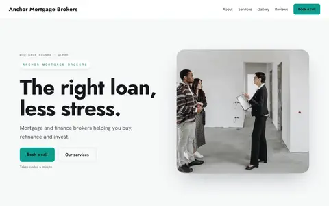 Anchor Mortgage Brokers in the Bright Minimal direction