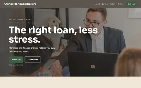Anchor Mortgage Brokers in the Warm Classic direction