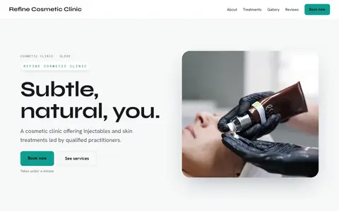 Refine Cosmetic Clinic in the Bright Minimal direction