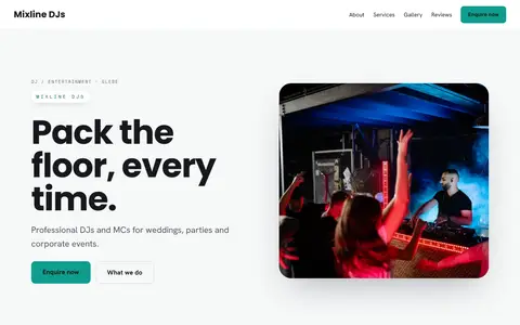 Mixline DJs in the Bright Minimal direction
