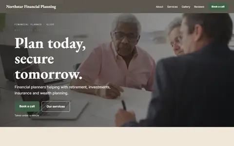 Northstar Financial Planning in the Warm Classic direction