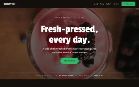Daily Press in the Moody Dark direction