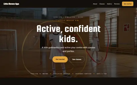 Little Movers Gym in the Moody Dark direction