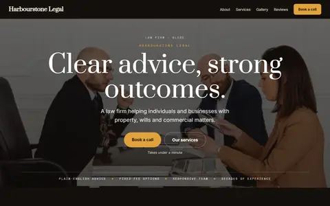 Harbourstone Legal in the Moody Dark direction