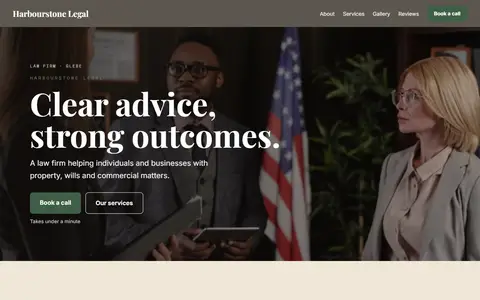 Harbourstone Legal in the Warm Classic direction