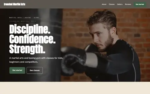 Ironclad Martial Arts in the Warm Classic direction