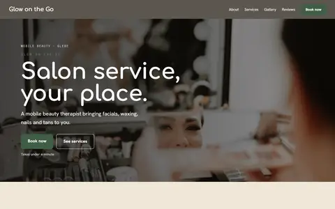 Glow on the Go in the Warm Classic direction