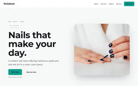 Polished in the Bright Minimal direction
