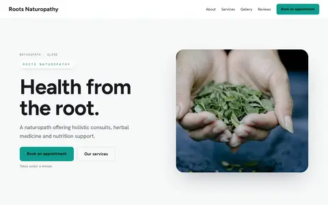 Roots Naturopathy in the Bright Minimal direction
