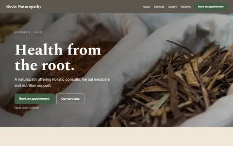 Roots Naturopathy in the Warm Classic direction