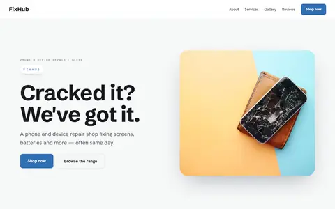 FixHub in the Bright Minimal direction