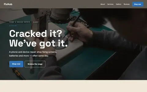 FixHub in the Warm Classic direction