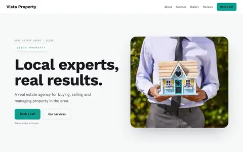 Vista Property in the Bright Minimal direction
