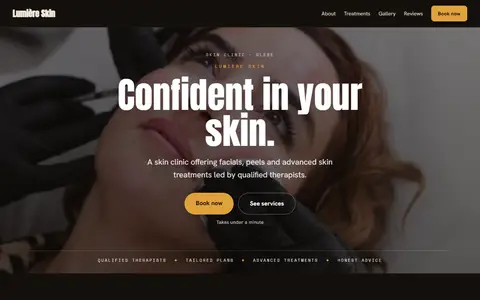 Lumière Skin in the Moody Dark direction