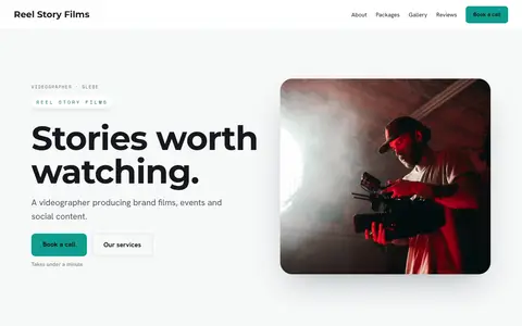 Reel Story Films in the Bright Minimal direction