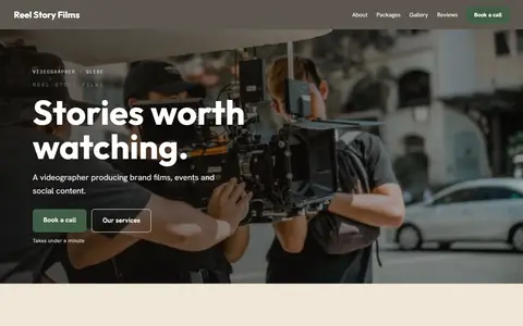 Reel Story Films in the Warm Classic direction