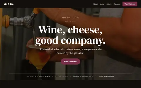 Vin & Co. in the Moody Dark direction