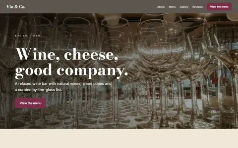 Vin & Co. in the Warm Classic direction